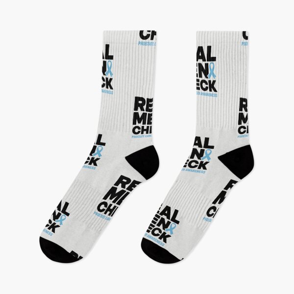 Item preview, Prostate Cancer Free Awareness Month Real Men Check designed and sold by AniArtPL.