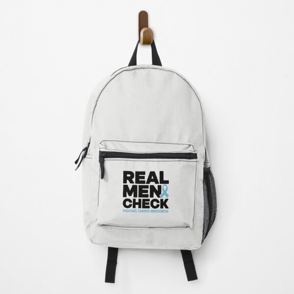 Item preview, Prostate Cancer Free Awareness Month Real Men Check designed and sold by AniArtPL.
