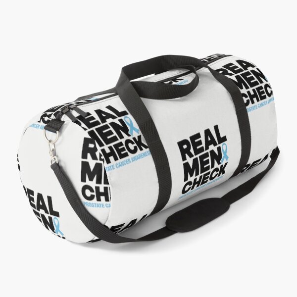 Item preview, Prostate Cancer Free Awareness Month Real Men Check designed and sold by AniArtPL.