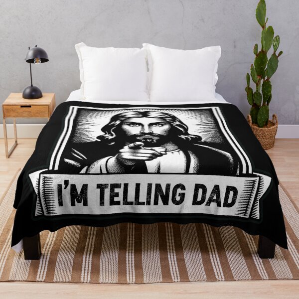 Item preview, I'm Telling Dad designed and sold by plushism.