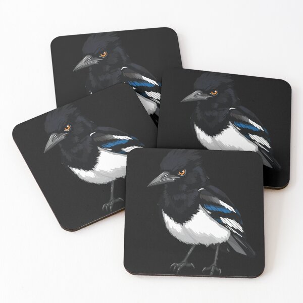 Item preview, Australian Magpie designed and sold by Getup-clothing.