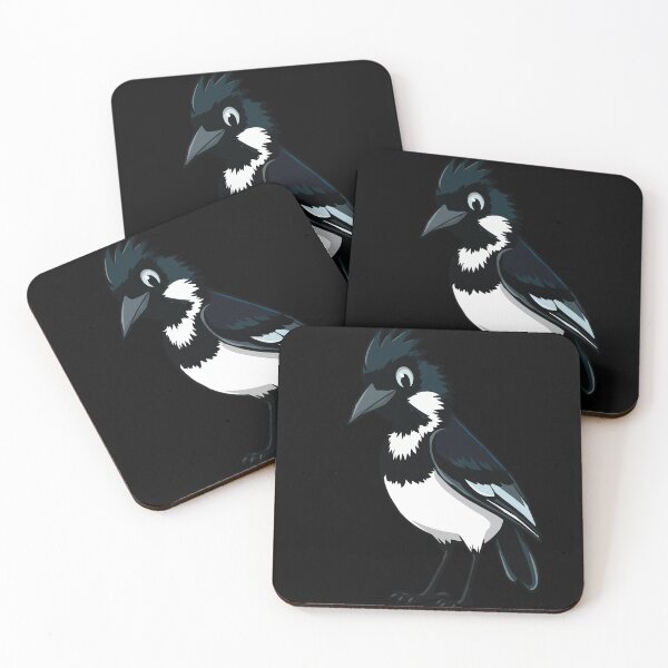 Item preview, Australian Magpie designed and sold by Getup-clothing.