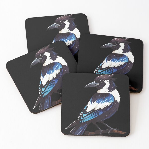 Item preview, Australian Magpie designed and sold by Getup-clothing.