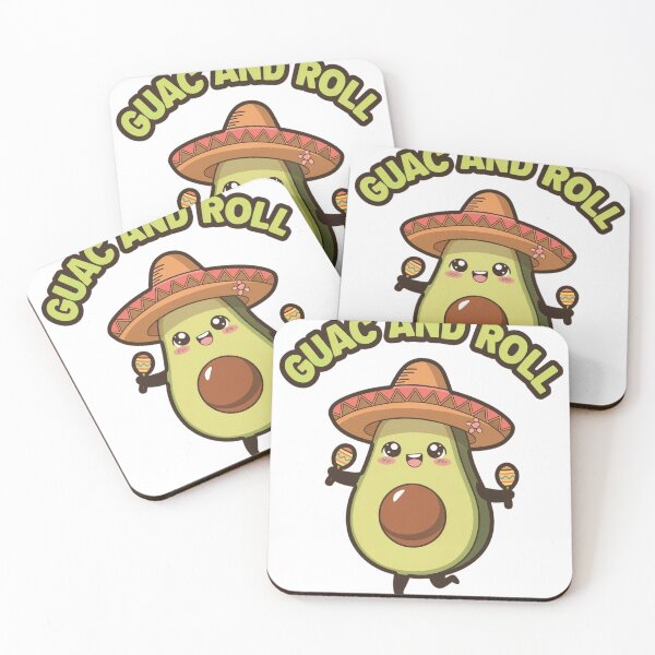 Item preview, Guac and Roll Fun Mexican Avocado Cinco de Mayo designed and sold by toronjanino.