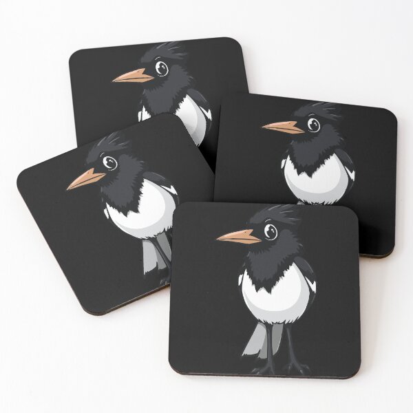 Item preview, Australian Magpie designed and sold by Getup-clothing.