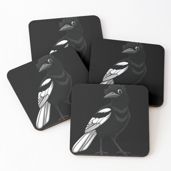 Item preview, Australian Magpie designed and sold by Getup-clothing.