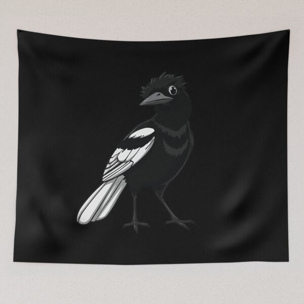 Item preview, Australian Magpie designed and sold by Getup-clothing.