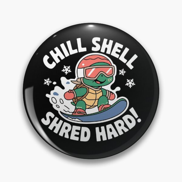 Item preview, Chill Shell, Shred Hard! designed and sold by MagicWander.