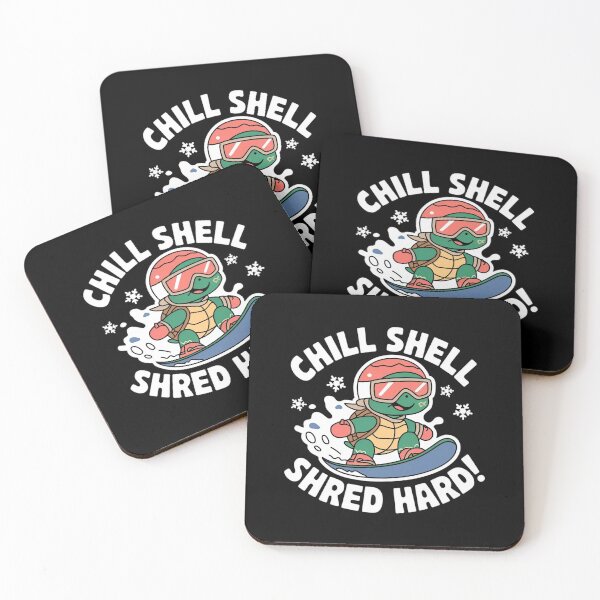 Item preview, Chill Shell, Shred Hard! designed and sold by MagicWander.