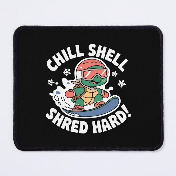 Item preview, Chill Shell, Shred Hard! designed and sold by MagicWander.