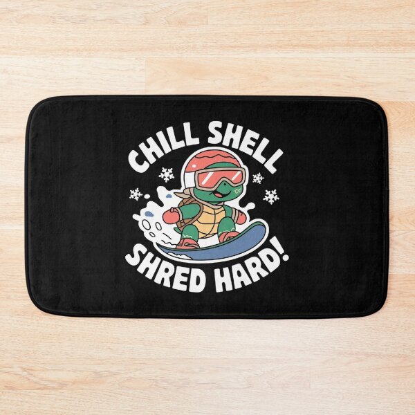 Item preview, Chill Shell, Shred Hard! designed and sold by MagicWander.