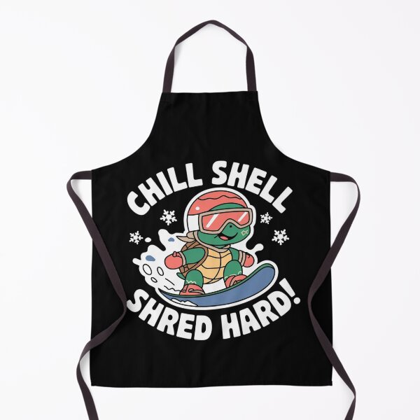 Item preview, Chill Shell, Shred Hard! designed and sold by MagicWander.