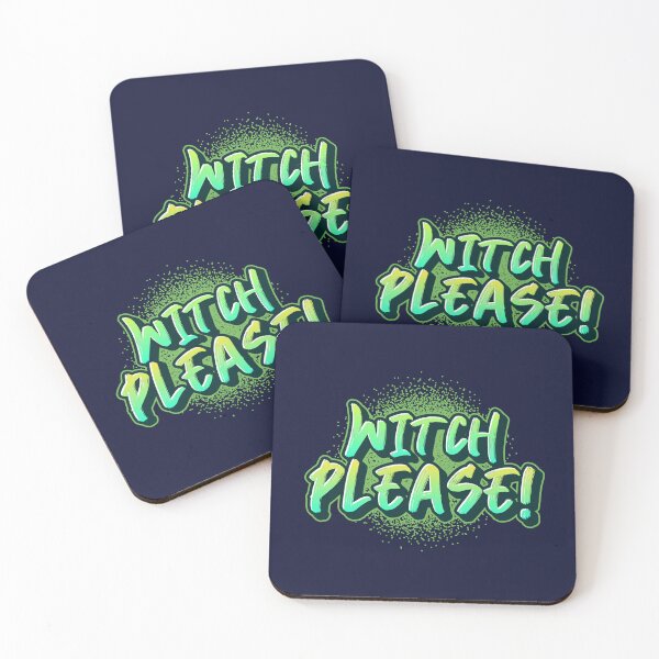 Item preview, Witch Please! Funny Halloween Design designed and sold by urban-hillbilly.