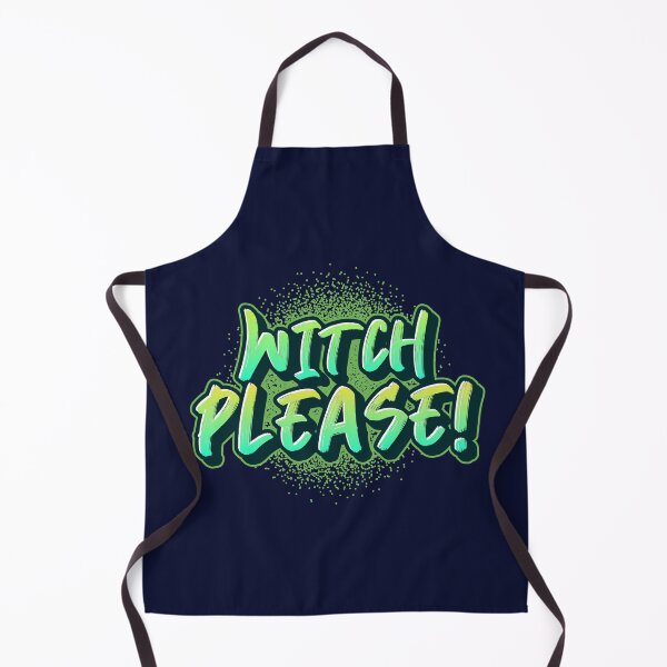 Item preview, Witch Please! Funny Halloween Design designed and sold by urban-hillbilly.