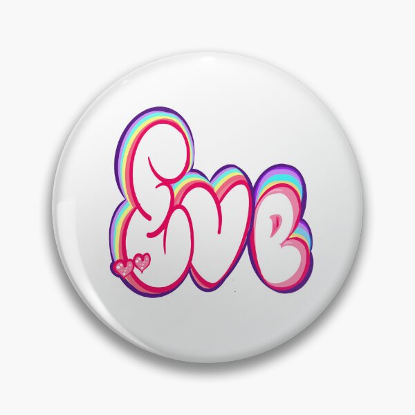 Item preview, Eve popular girls first name in white. Personalized personalised customised Eve designed and sold by Artonmytee.