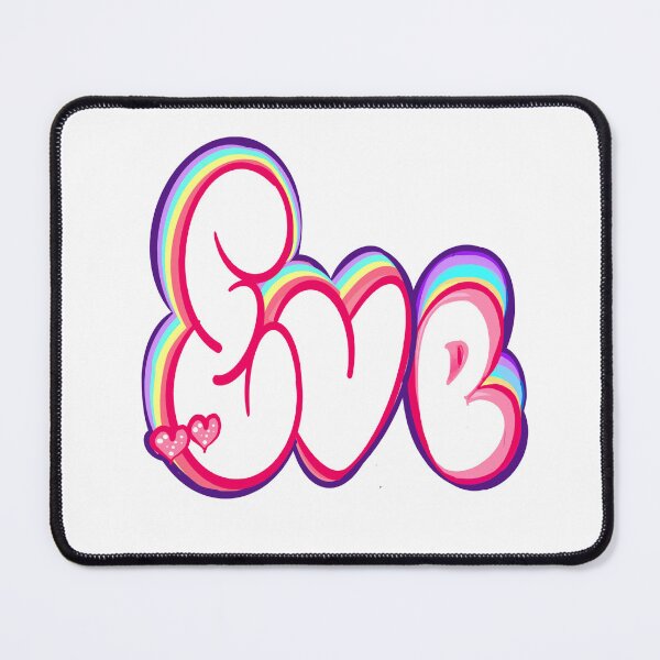 Item preview, Eve popular girls first name in white. Personalized personalised customised Eve designed and sold by Artonmytee.