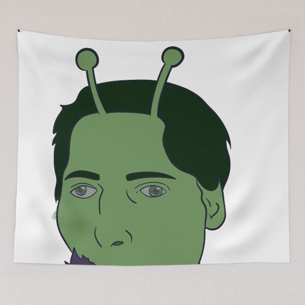 Item preview, Jerma Brachiosaurus Glorp (no border) designed and sold by krinnnie.