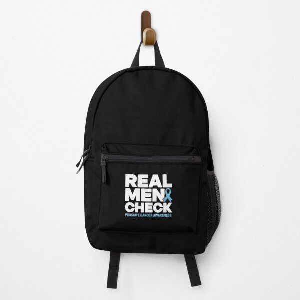 Item preview, Prostate Cancer Free Awareness Month Real Men Check designed and sold by AniArtPL.