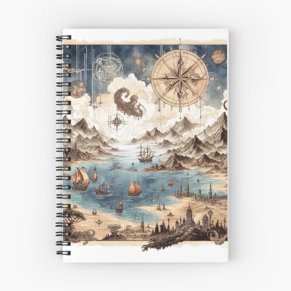 Item preview, Fantasy Map Explorer | Cartography Lover designed and sold by Retr0Tshirts.