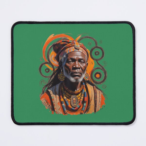 Item preview, Vibrant African Spirituality Art: A Celebration of Culture and Tradition designed and sold by 'VARI'.