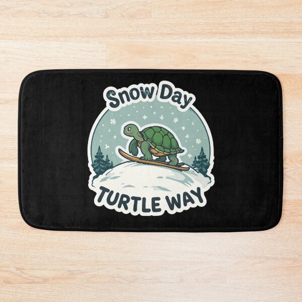Item preview, Snow Day, Turtle Way designed and sold by MagicWander.
