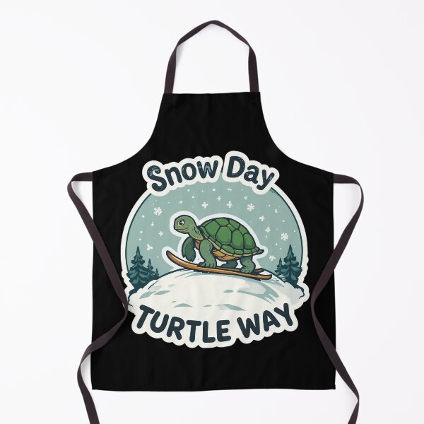 Item preview, Snow Day, Turtle Way designed and sold by MagicWander.
