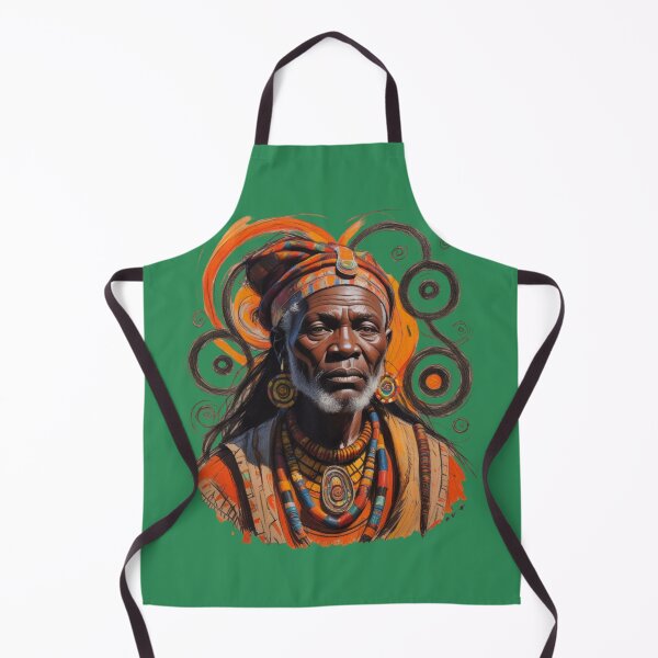 Item preview, Vibrant African Spirituality Art: A Celebration of Culture and Tradition designed and sold by 'VARI'.