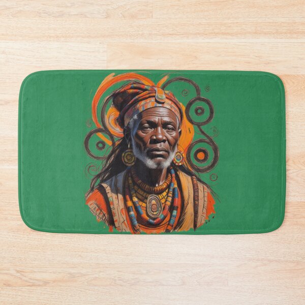 Item preview, Vibrant African Spirituality Art: A Celebration of Culture and Tradition designed and sold by 'VARI'.