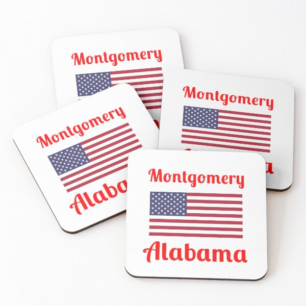 Item preview, Montgomery Alabama- Stylish Prints, designed and sold by Fleetwood1994.