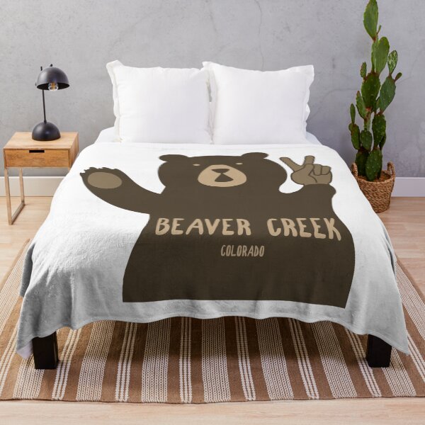 Item preview, Beaver Creek Colorado Peace Bear designed and sold by Esskay Designs.