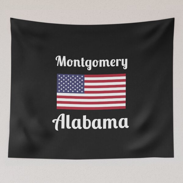 Item preview, Montgomery Alabama- Stylish Prints, designed and sold by Fleetwood1994.