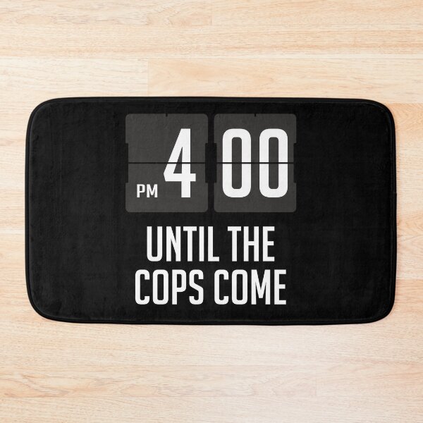 Item preview, Funny Party Start 4PM Until The Cops Come designed and sold by Teeleo.