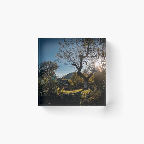Item preview, Sunset in the mountains designed and sold by YarekPhoto.