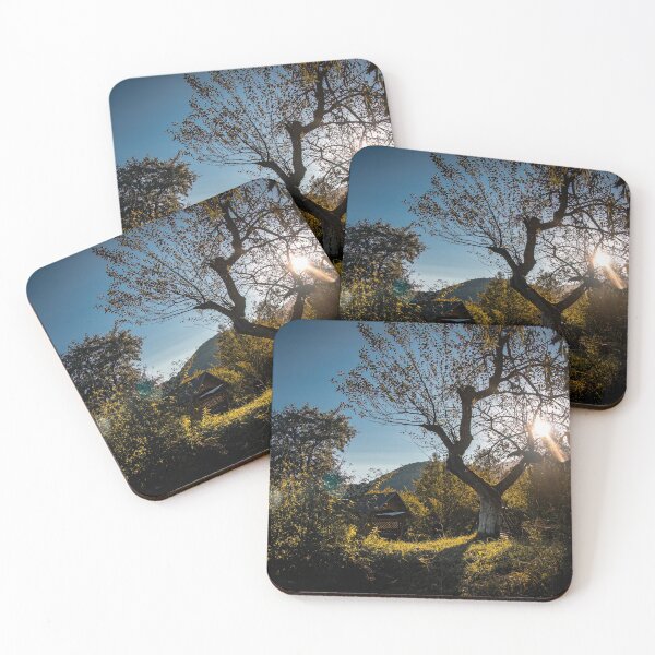 Item preview, Sunset in the mountains designed and sold by YarekPhoto.