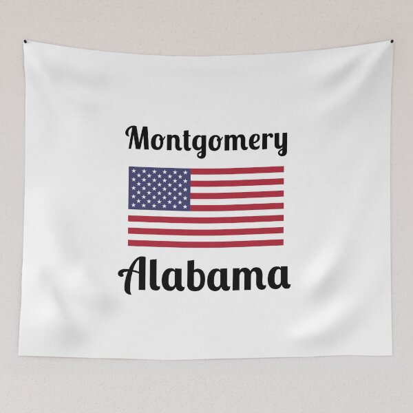 Item preview, Montgomery Alabama- Stylish Prints, designed and sold by Fleetwood1994.