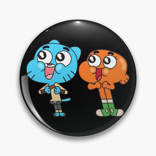 Item preview, Gumball Darwin designed and sold by plushism.