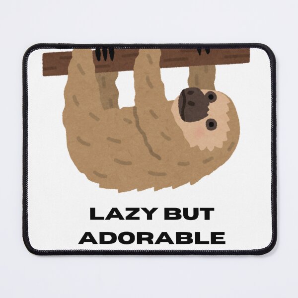 Item preview, Lazy but Adorable  designed and sold by BeyondTime.