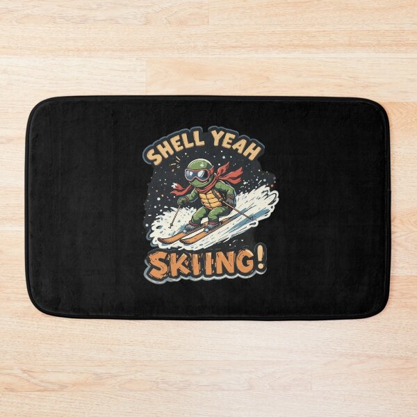 Item preview, Shell Yeah, Skiing! designed and sold by MagicWander.