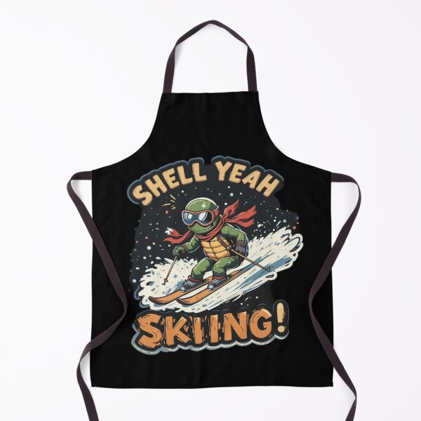 Item preview, Shell Yeah, Skiing! designed and sold by MagicWander.