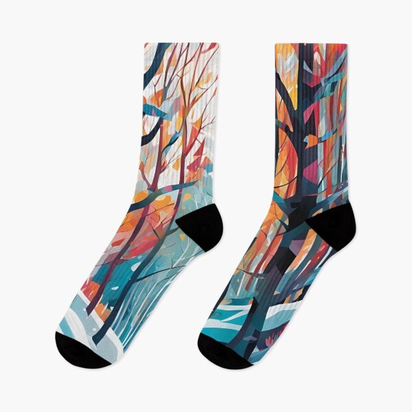 Item preview, Winter Wonderland - Snowy Forest designed and sold by Line in Bloom.
