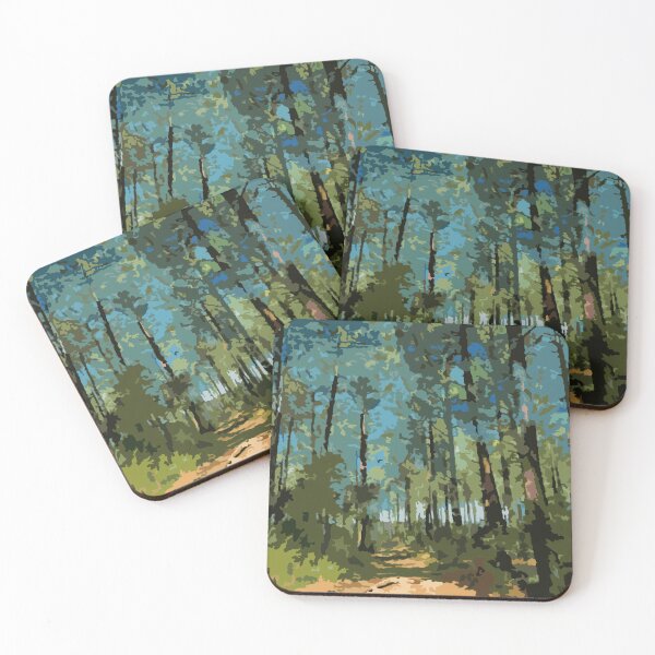 Item preview, Landes landscape designed and sold by muriel Baylac.