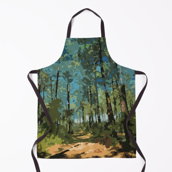 Item preview, Landes landscape designed and sold by muriel Baylac.