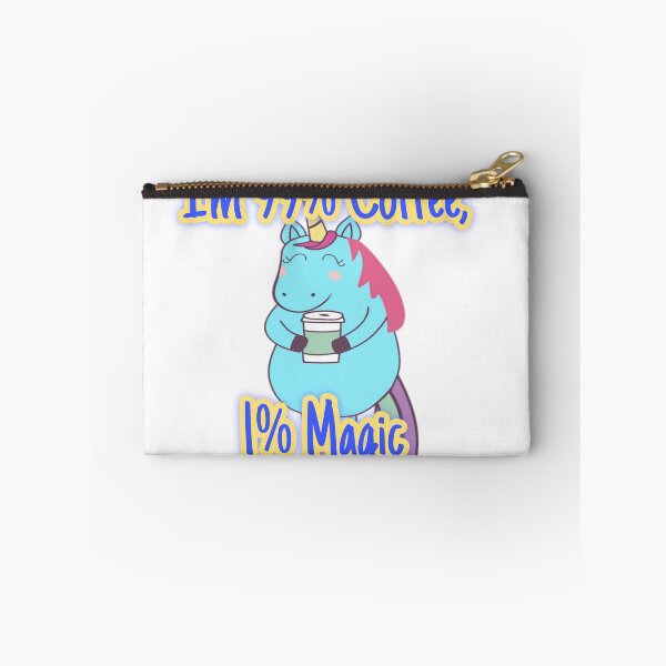 Item preview, I’m 99% Coffee, 1% Magic designed and sold by Unique D-zine.
