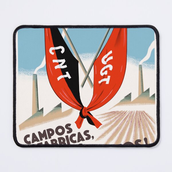 Item preview, Spanish trade unions united against fascism designed and sold by Radical Poster Collective.