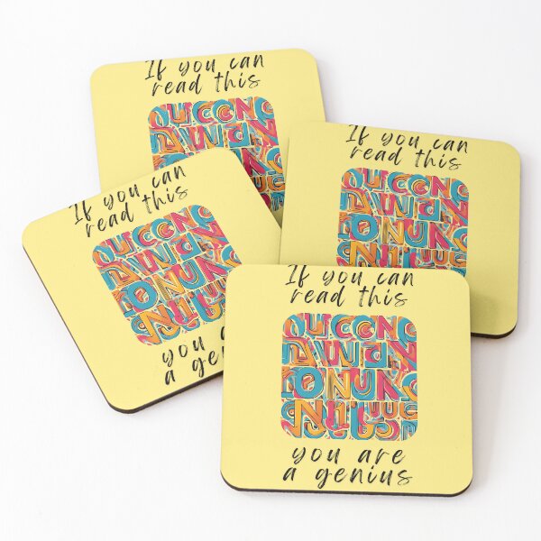 Item preview, If You Can Read This You Are a Genius designed and sold by 4uandme25.