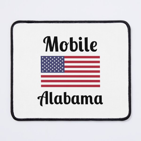 Item preview, Mobile Alabama- Stylish Prints, designed and sold by Fleetwood1994.