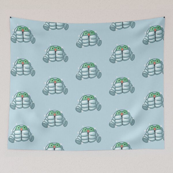 Item preview, Frog in puffer jacket designed and sold by FlowMinnow.
