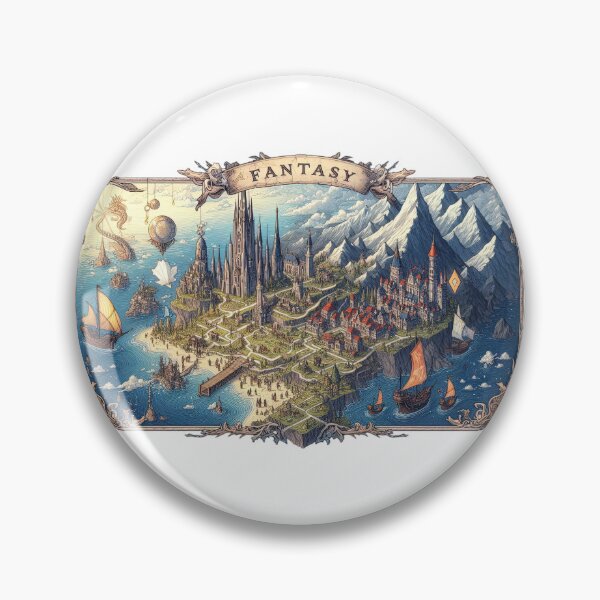 Item preview, Fantasy Map Explorer designed and sold by Retr0Tshirts.