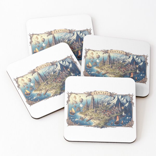 Item preview, Fantasy Map Explorer designed and sold by Retr0Tshirts.