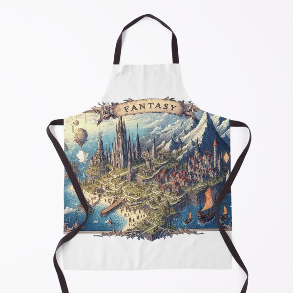 Item preview, Fantasy Map Explorer designed and sold by Retr0Tshirts.